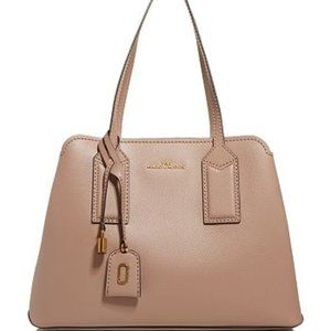 Marc Jacobs The Editor Pebbled Leather Tote Bag
